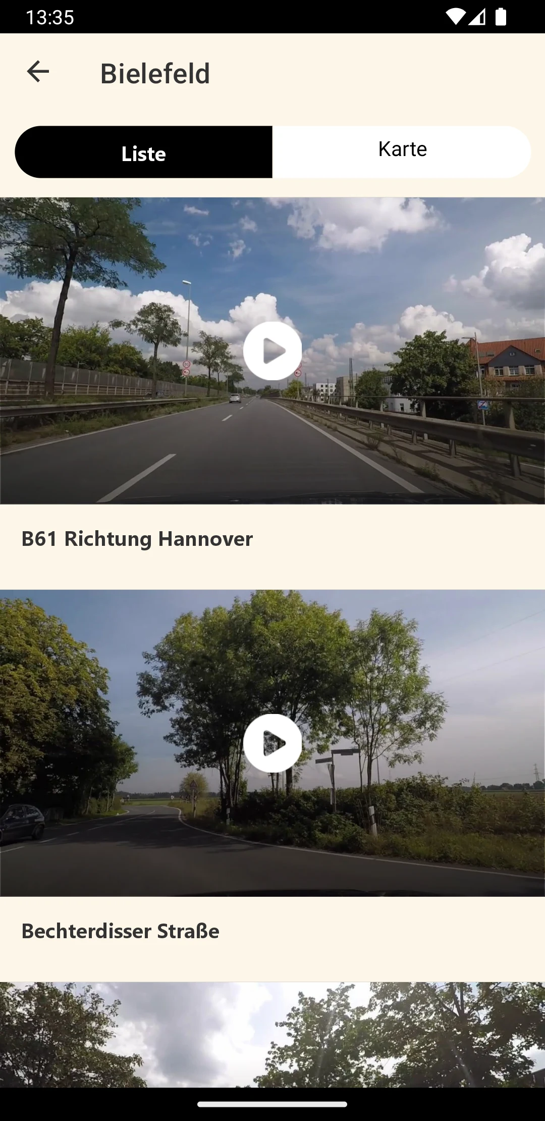 Drivers Cam screenshot